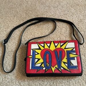 BRIGHTON - Crossbody Wallet
